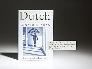 Bild des Verkufers fr Dutch: A Memoir of Ronald Reagan zum Verkauf von The First Edition Rare Books, LLC