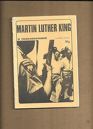 Seller image for Martin Luther King : a reassessment [slightly revised ed.] for sale by Gwyn Tudur Davies