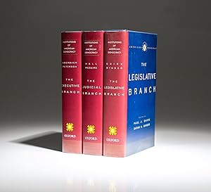 Imagen del vendedor de Institutions of American Democracy; The Legislative Branch; The Executive Branch; The Judicial Branch a la venta por The First Edition Rare Books, LLC