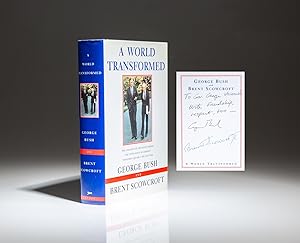 Seller image for A World Transformed for sale by The First Edition Rare Books, LLC