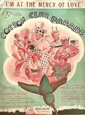 Seller image for I'm At the Mercy of Love (27th Edition, Cotton Club Parade) for sale by Randall's Books