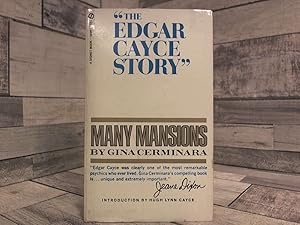 Image du vendeur pour Many Mansions: The Edgar Cayce Story of Reincarnation mis en vente par Archives Books inc.