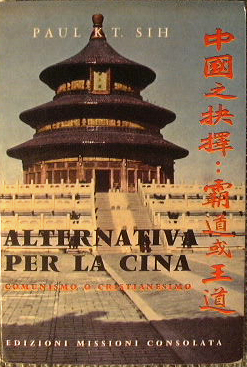 Seller image for Alternativa per la Cina for sale by Antica Libreria Srl