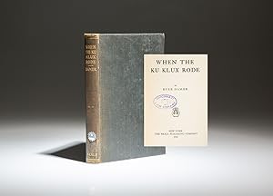 Imagen del vendedor de When the Ku Klux Rode a la venta por The First Edition Rare Books, LLC