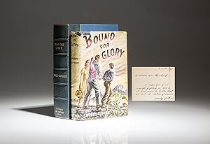 Bound for Glory; Illustrated with sketches by the author