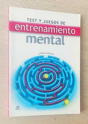 Seller image for TEST Y JUEGOS DE ENTRENAMIENTO MENTAL for sale by MINTAKA Libros