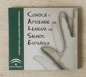 CONOCE Y APRENDE LA LENGUA DE SIGNOS ESPAÑOLA (CD Multimedia)