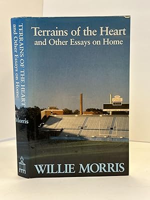 Seller image for TERRAINS OF THE HEART AND OTHER ESSAYS ON HOME [SIGNED] for sale by Second Story Books, ABAA
