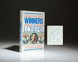 Seller image for Winners and Losers; The 1988 Race for the Presidency - One Candidate's Perspective for sale by The First Edition Rare Books, LLC