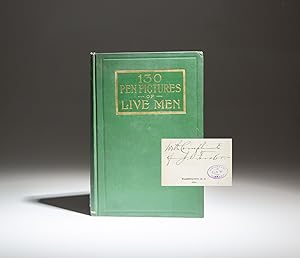 Seller image for 130 Pen Pictures of Live Men for sale by The First Edition Rare Books, LLC