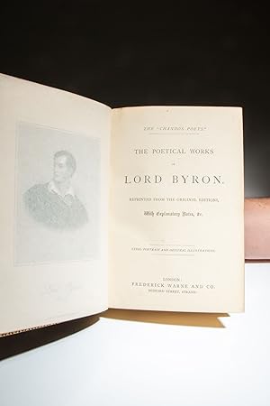 The Poetical Works Of Lord Byron; Reprinted From The Original Editions, With Explanatory Notes, &...