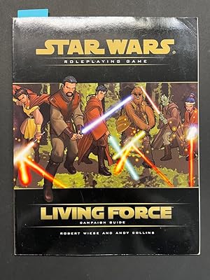 Imagen del vendedor de Living Force Campaign Guide: Star Wars Roleplaying Game a la venta por George Strange's Bookmart