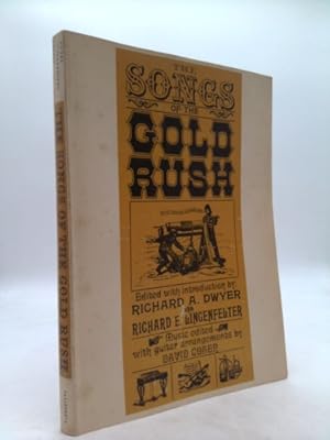 Bild des Verkufers fr Songs of the Gold Rush zum Verkauf von ThriftBooksVintage