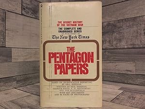 Seller image for The Pentagon Papers: The Secret History of the Vietnam War for sale by Archives Books inc.