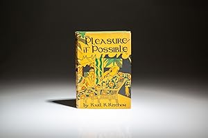 Immagine del venditore per Pleasure--If Possible; A Passport to the Gay Life Abroad. With Illustrations by Herb Roth and a Foreword by Will Rogers venduto da The First Edition Rare Books, LLC