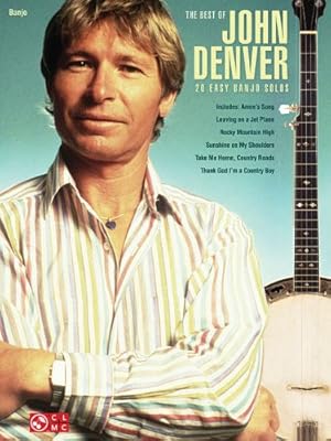 Bild des Verkufers fr The Best of John Denver: 20 Easy Banjo Solos by John Denver [Paperback ] zum Verkauf von booksXpress