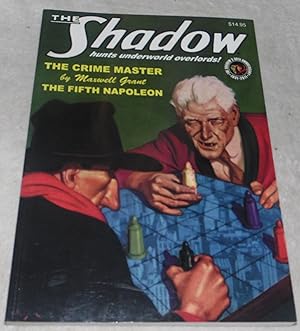 Imagen del vendedor de The Shadow The Crime Master a la venta por Pheonix Books and Collectibles