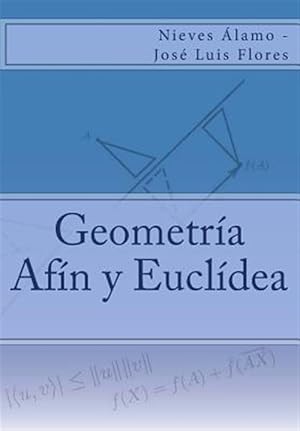 Seller image for Geometria Afin y Euclidea -Language: spanish for sale by GreatBookPrices