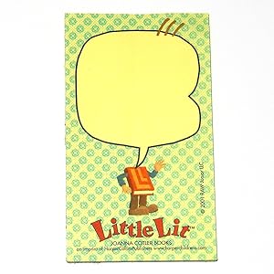 Image du vendeur pour Little Lit Promotional Post-it Notepad mis en vente par A&D Books