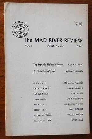 Bild des Verkufers fr The Mad River Review Vol. 1 No. 1 zum Verkauf von Derringer Books, Member ABAA