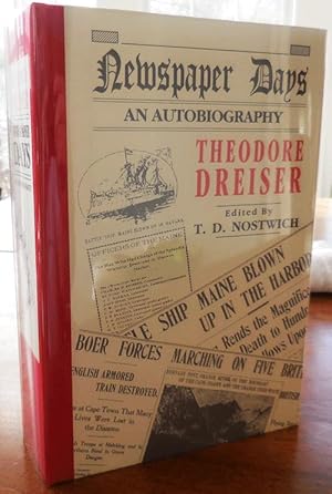 Seller image for Newspaper Days, An Autobiography for sale by Derringer Books, Member ABAA