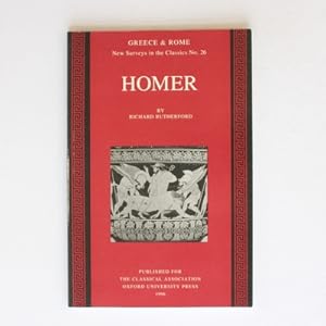 Homer: Greece and Rome New Surveys in the Classics No. 26