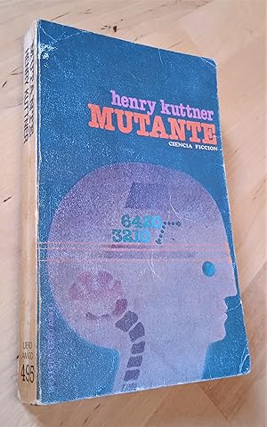 Imagen del vendedor de Mutante a la venta por Llibres Bombeta