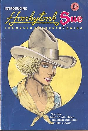 Seller image for Honkytonk Sue. The Queen of Country Swing for sale by Quercus Rare Books