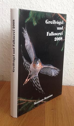 Bild des Verkufers fr Greifvgel und Falknerei. Jahrbuch des Deutschen Falkenordens 2008. zum Verkauf von Antiquariat Hartmann