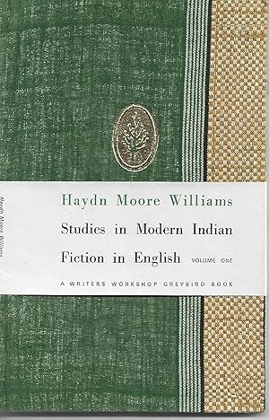 Seller image for STUDIES IN MODERN INDIAN FICTION IN ENGLISH, Volumes 1 & 2 for sale by PERIPLUS LINE LLC