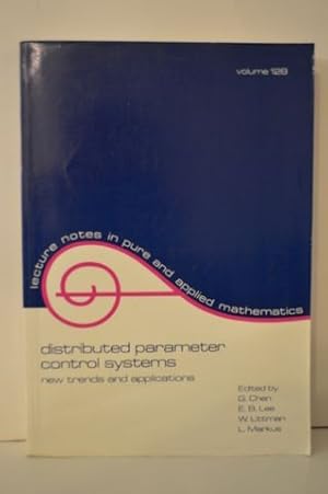 Seller image for Distributed Parameter Control Systems (Lecture Notes in Pure and Applied Mathematics) for sale by Lavendier Books