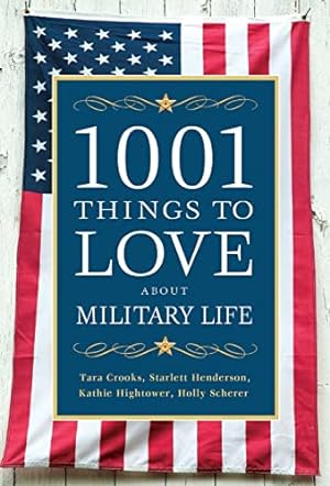 Image du vendeur pour 1001 Things to Love About Military Life mis en vente par Reliant Bookstore