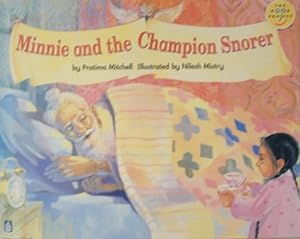Imagen del vendedor de Minnie and the Champion Snorer Extra Large Format Paper (LONGMAN BOOK PROJECT) a la venta por WeBuyBooks