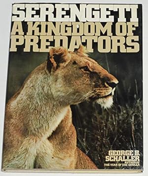 Immagine del venditore per Serengeti: Kingdom of Predators venduto da WeBuyBooks