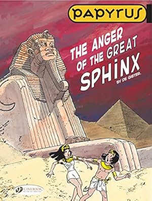 Bild des Verkufers fr Papyrus Vol.5: The Anger of the Great Sphinx: 05 zum Verkauf von WeBuyBooks