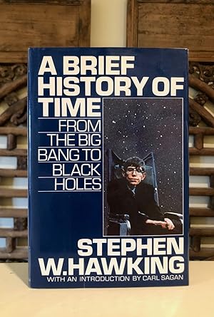 Imagen del vendedor de A Brief History of Time From the Big Bang to Black Holes a la venta por Long Brothers Fine & Rare Books, ABAA