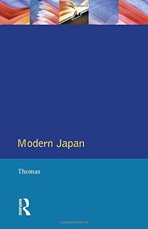 Bild des Verkufers fr Modern Japan: A Social History Since 1868 zum Verkauf von WeBuyBooks