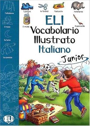 Image du vendeur pour ELI Picture Dictionary Junior: Picture Dictionary Junior - Italian mis en vente par WeBuyBooks