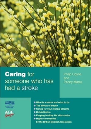 Seller image for Caring for Someone Who Has Had a Stroke (Carers Handbook S.) for sale by WeBuyBooks