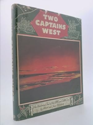 Bild des Verkufers fr Two Captains West zum Verkauf von ThriftBooksVintage