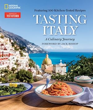 Imagen del vendedor de Tasting Italy : A Culinary Journey a la venta por GreatBookPricesUK
