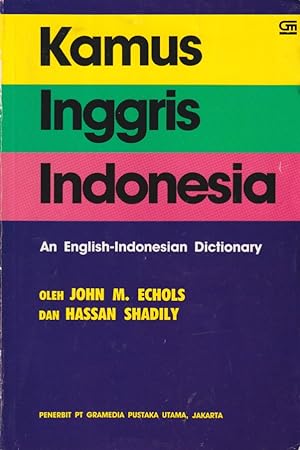 Imagen del vendedor de Kamus Inggris Indonesia. An English-Indonesian Dictionary. a la venta por Asia Bookroom ANZAAB/ILAB