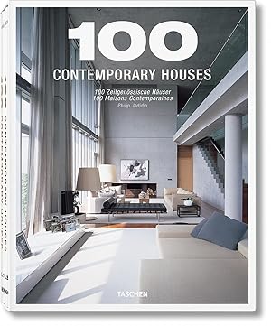 100 contemporary houses (in 2 Bänden), 100 zeitgenössische Häuser, 100 Maisons Contemporaines (dr...