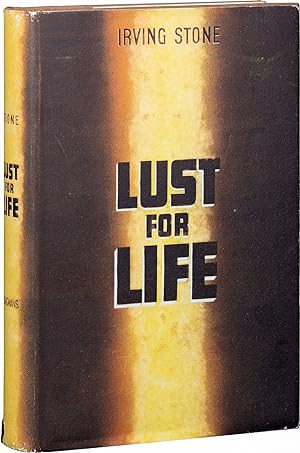 Seller image for Lust for Life. A novel of Vincent Van Gogh for sale by Biblioctopus