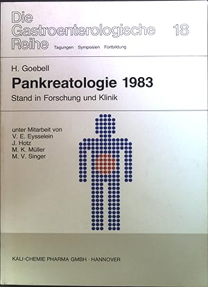 Bild des Verkufers fr Pankreatologie 1983. Stand in forschung und Klinik. Die Gatroenterologische Reihe; 18 zum Verkauf von books4less (Versandantiquariat Petra Gros GmbH & Co. KG)