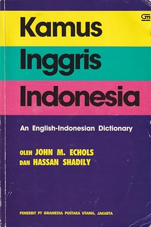 Imagen del vendedor de Kamus Inggris Indonesia. An English-Indonesian Dictionary. a la venta por Asia Bookroom ANZAAB/ILAB