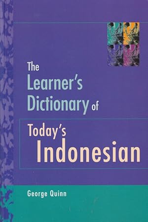 Bild des Verkufers fr The Learner's Dictionary of Today's Indonesian. zum Verkauf von Asia Bookroom ANZAAB/ILAB