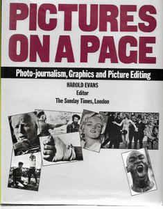 Seller image for Pictures on a Page: Photo-Journalism, Graphics And Picture Editing for sale by Book Haven