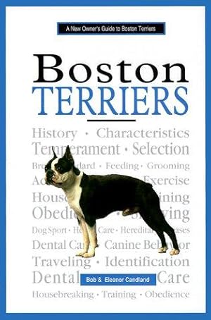 Seller image for New Owner's Guide to Boston Terriers for sale by WeBuyBooks