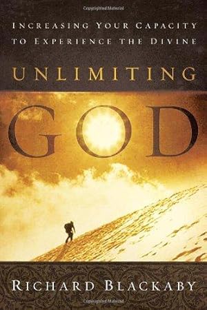 Bild des Verkufers fr UNLIMITING GOD: Increasing your Capacity to Experience the Divine zum Verkauf von WeBuyBooks